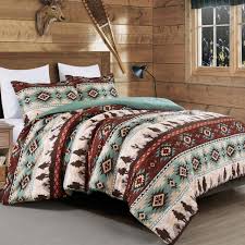 Aztec Comforter For