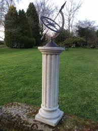 Stone Garden Armillary Sundial