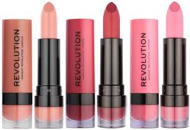 lipstick by revolution matte