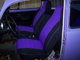Volkswagen Bug Half Piping Seat Covers