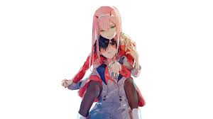 Zero two 1920 x 1080 / 1920x1080 zero two wallpaper collection>. 5070926 1920x1080 Darling In The Franxx Hiro Darling In The Franxx Zero Two Darling In The Franxx Wallpaper Jpg Cool Wallpapers For Me
