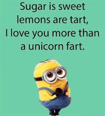 They were always in there. Pin By Anna Homb On Unicorn Humor Thank You For Loving Me Sugar Is Sweet Minion Jokes