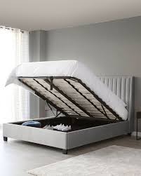 Double Bed With Storage Bed Storage