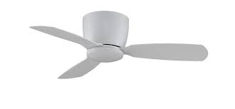 Matte White Ceiling Fan
