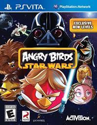 Amazon.com: Angry Birds Star Wars - PlayStation Vita : Activision: Video  Games