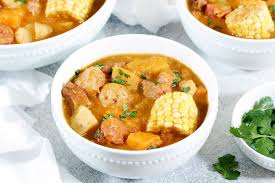 sancocho dominicano meat and vegetable