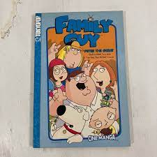 Family Guy Volume 1 Peter the Great Griffin CineManga TokyoPop Seth  McFarlane | eBay