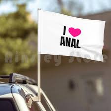 I Love Anal Outdoor Decor Flag Car Flag I Love I Heart Heart Love Anal Butt  Sex Anal Sex Dick In Ass In Ass Butthole - AliExpress