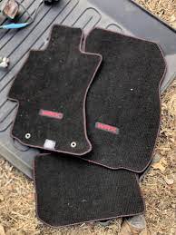 subaru wrx sti floor mats genuine oem