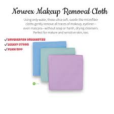 s norwex makeup removal cloth lazada