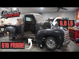 tyler s 1950 chevy 3100 ls 6 0 swap and