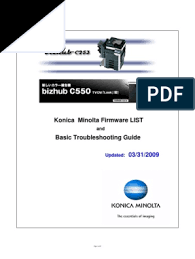 Descargar konica minolta c3100p driver gratis para windows 8, 7, xp, 10, vista y mac. Konica Minolta Firmware List Remote Desktop Services Usb Flash Drive