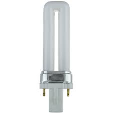Sunlite Pl5 Sp41k 5 Watt Compact Fluorescent Plug In 2 Pin