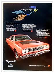 why the plymouth road runner was cool