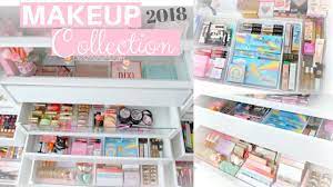 makeup collection and storage 2018