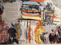 example of analysis   gcse art sketchbook annotation Student Art Guide