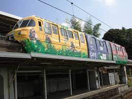 Monkey Park Monorail Line - Wikipedia