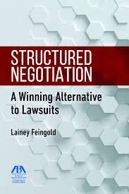Structured Negotiation Book Table Of Contents Law Office Of Lainey