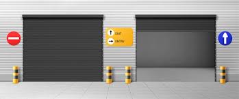 realistic 3d storage for car parking