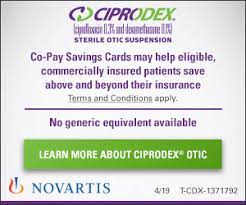 Nine out of 10 patients with commercial insurance will pay as little as $25 for a month's supply with the tirosint copay savings card13 (maximum. Ciprodex Copay Card 2020