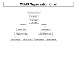 Ppt Qems Organization Chart Powerpoint Presentation Free