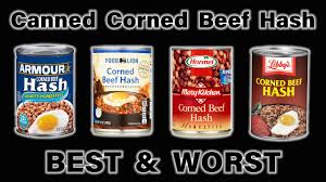 canned corned beef hash throwdown you