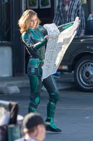 But captain marvel suffers from its hero being too big and the film being too little. First Photos Of Brie Larson S Captain Marvel Suit Isn T What I Expected