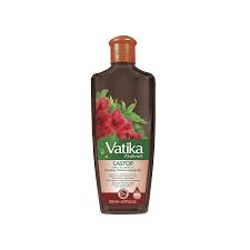 Vatika black seed enriched hair oil is made with 100% natural oils. Vatika Naturals Castor Enriched Hair Oil 200ml Bottle