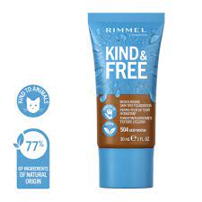 rimmel kind free vegan foundation 504