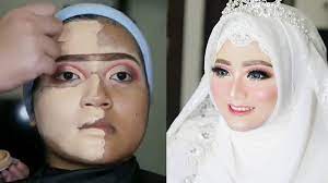 5 cara makeup pengantin nyeleneh ini