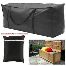 S M L Outdoor Cushion Storage Bag Heavy