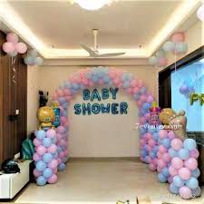 baby shower balloon decoration ideas in
