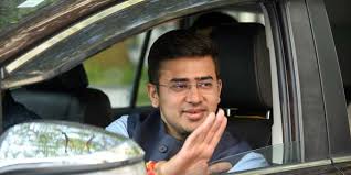 He is a practising lawyer in the karnataka high court. Interview Institutions Are Being Restructured For A New India Tejasvi Surya The New Indian Express