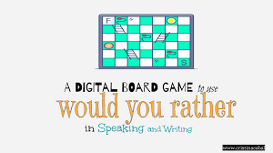a digital board game to use would you