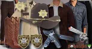 rick grimes the walking dead cosplay