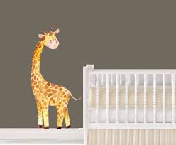 Baby Giraffe Wall Sticker