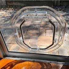 Pet Doors In Glass For Dogs