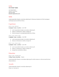 Resume examples see perfect resume samples that get jobs. Google Docs Resume Templates 13 Free Examples