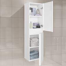 1400mm Tall Bathroom Storage Cabinet
