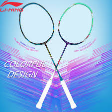 Li Ning Aeronaut 7000b 7000i Badminton Racket Single Racket