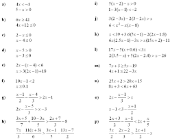 systems of linear equations and