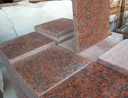 g562 maple red granite tiles red