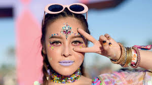 25 fun festival makeup looks to add on