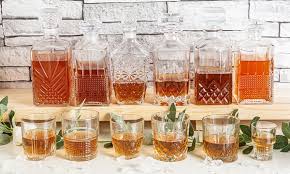 Argon Tableware Whisky Glasses And