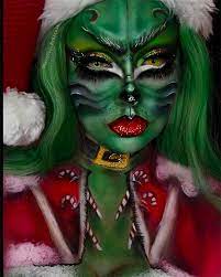 the grinch makeup collection