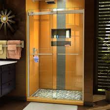 Semi Frameless Bypass Shower Door