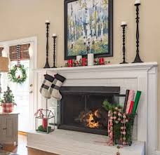 Fireplace Mantel Decoration