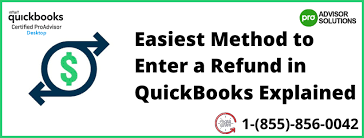 refund in quickbooks explained
