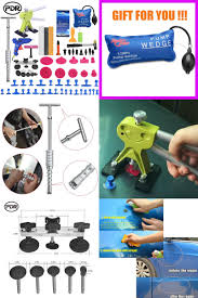 A car dent repair kit and proper instruction are what you need to do the job at home at a fraction of the cost than what the servicing shops would charge. Visit To Buy Pdr Tools For Car Kit Instruments Car Body Repair Kit Dent Puller Removal Dent Lifter Tool Set Suction Cup For Car Dents Advertisement Reparatie