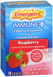 emergen c immune raspberry packets